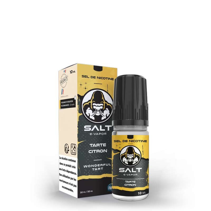 Tarte Citron - Salt E-Vapor (1/1)