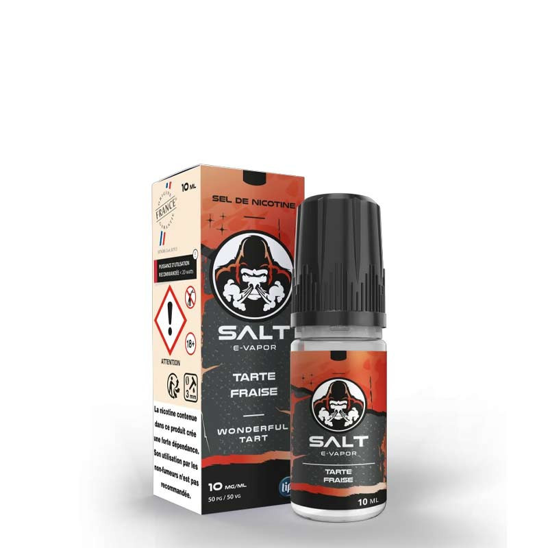 Tarte Pêche - Salt E-Vapor (1/1)
