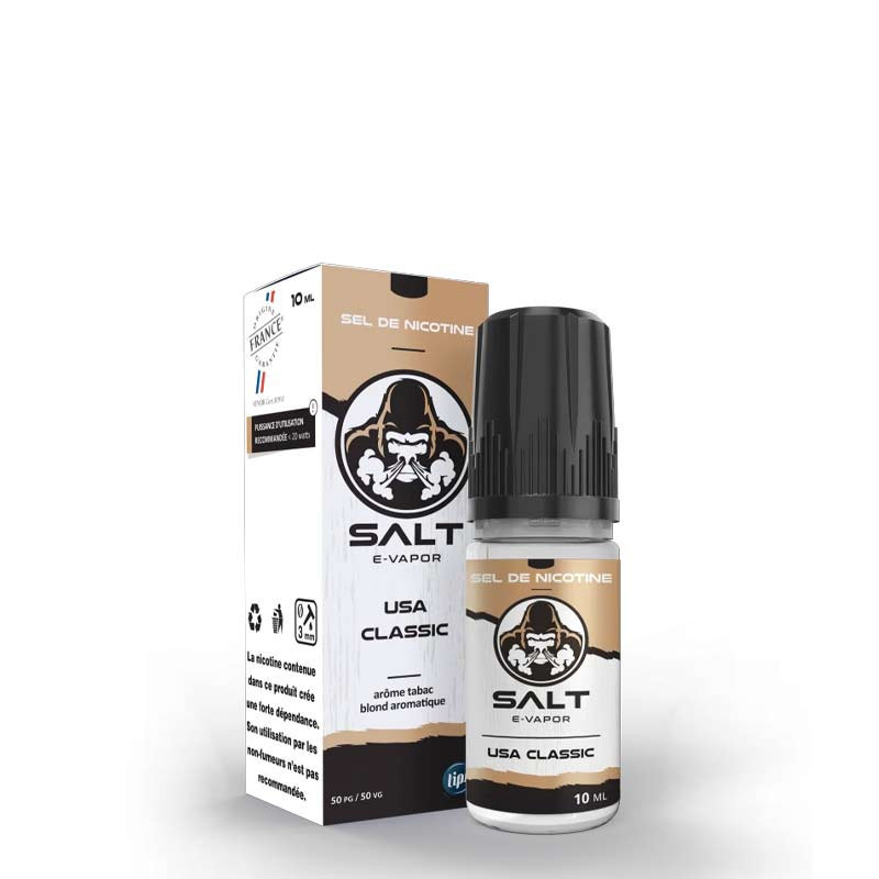 USA Classic - Salt E-Vapor (1/1)