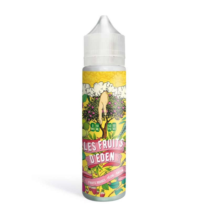 Fruits Rouges Pêche Raisin 50ml - Fruits d'Eden (1/1)