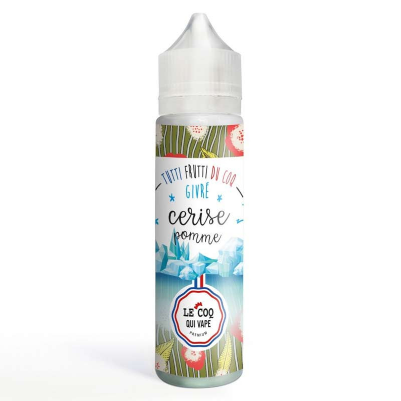 Cerise Pomme 50ml - Le Coq qui Vape (1/1)