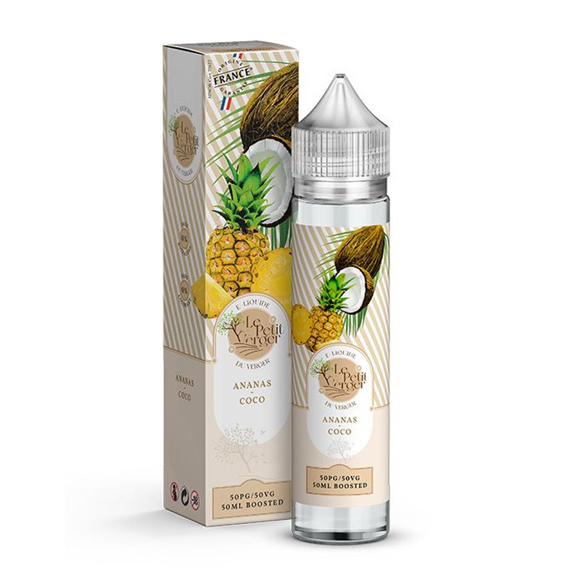 Ananas Coco 50ml - Le Petit Verger (1/1)