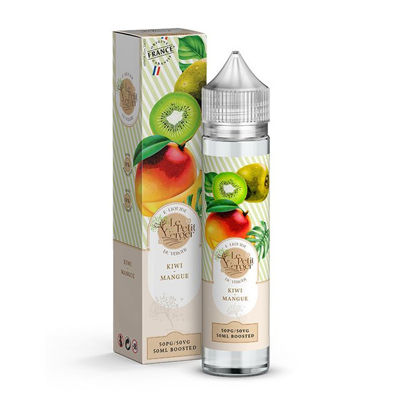 Kiwi Mangue 50ml - Le Petit Verger (1/1)