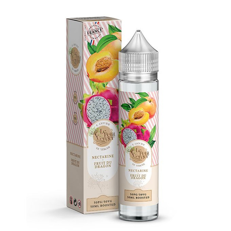 Nectarine Fruit du Dragon 50ml - Le Petit Verger (1/1)