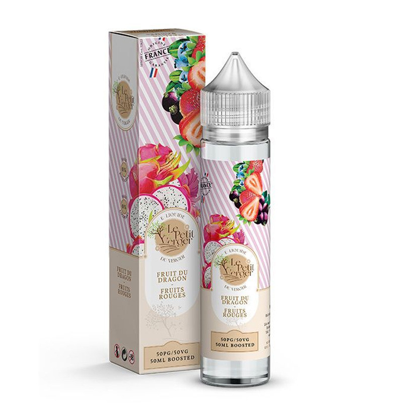 Fruit Du Dragon Fruits Rouges 50ml - Le Petit Verger (1/1)