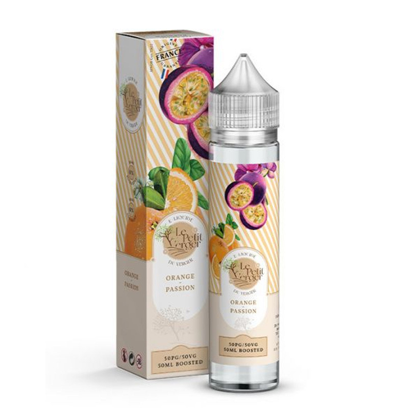 Orange Passion 50ml - Le Petit Verger (1/1)
