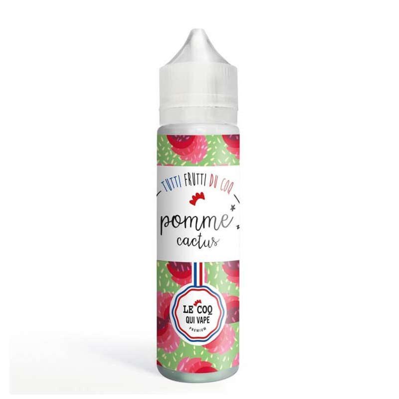 Pomme Cactus 50ml - Le Coq qui Vape (1/1)
