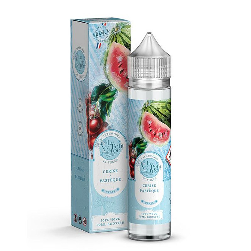 Cerise Pastèque Frais 50ml - Le Petit Verger (1/1)