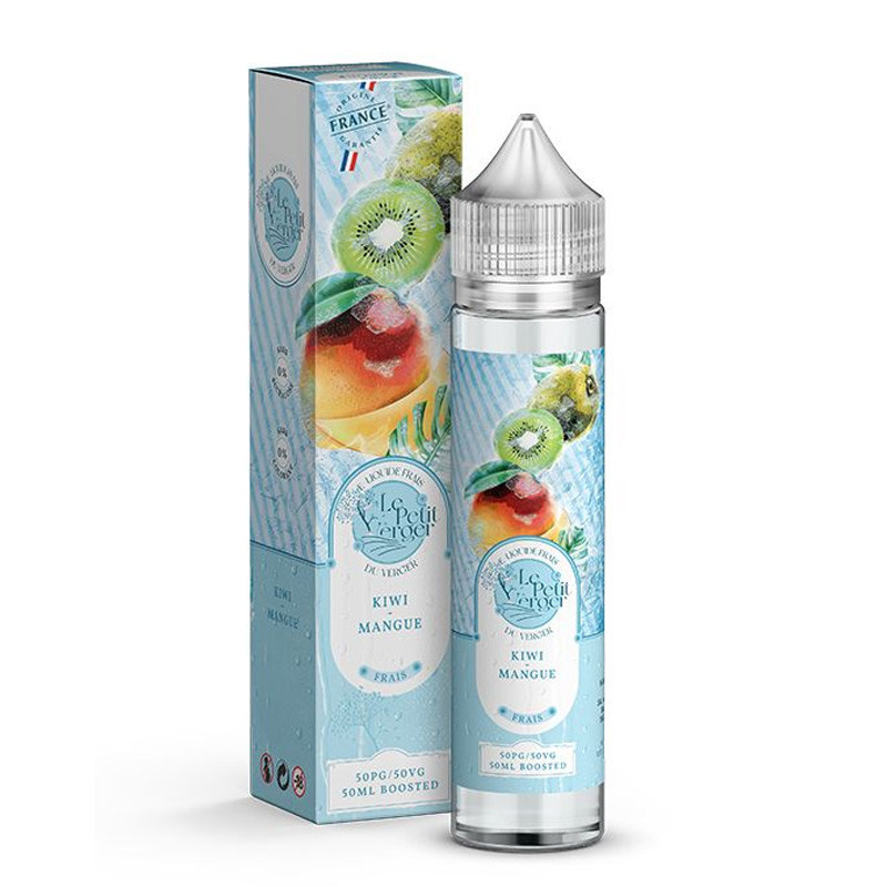 Kiwi Mangue Frais 50ml - Le Petit Verger (1/1)
