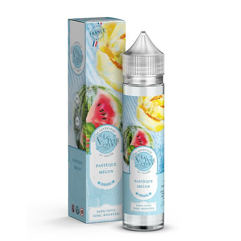 Pastèque Melon Frais 50ml - Le Petit Verger (1/1)