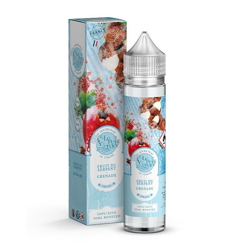 Fruit du Serpent Grenade Frais 50ml - Le Petit Verger (1/1)