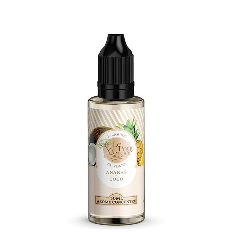 Concentré Ananas Coco 30ml - Le Petit Verger (1/1)
