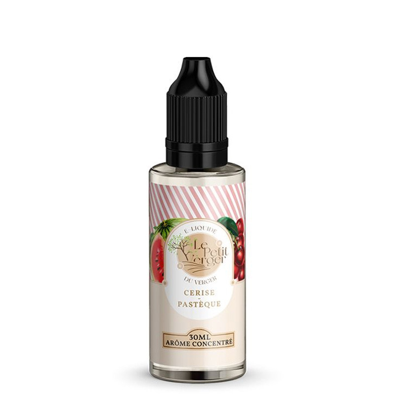 Concentré Cerise Pastèque 30ml - Le Petit Verger (1/1)