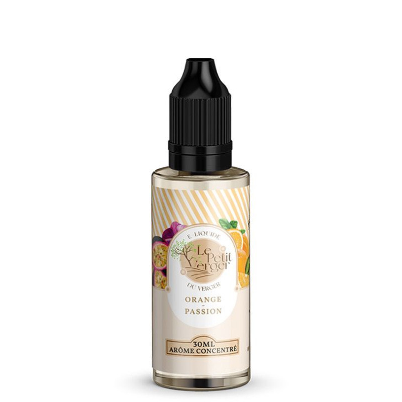 Concentré Orange Passion 30ml - Le Petit Verger (1/1)