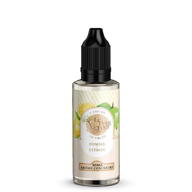 Concentré Pomme Citron 30ml - Le Petit Verger (1/1)