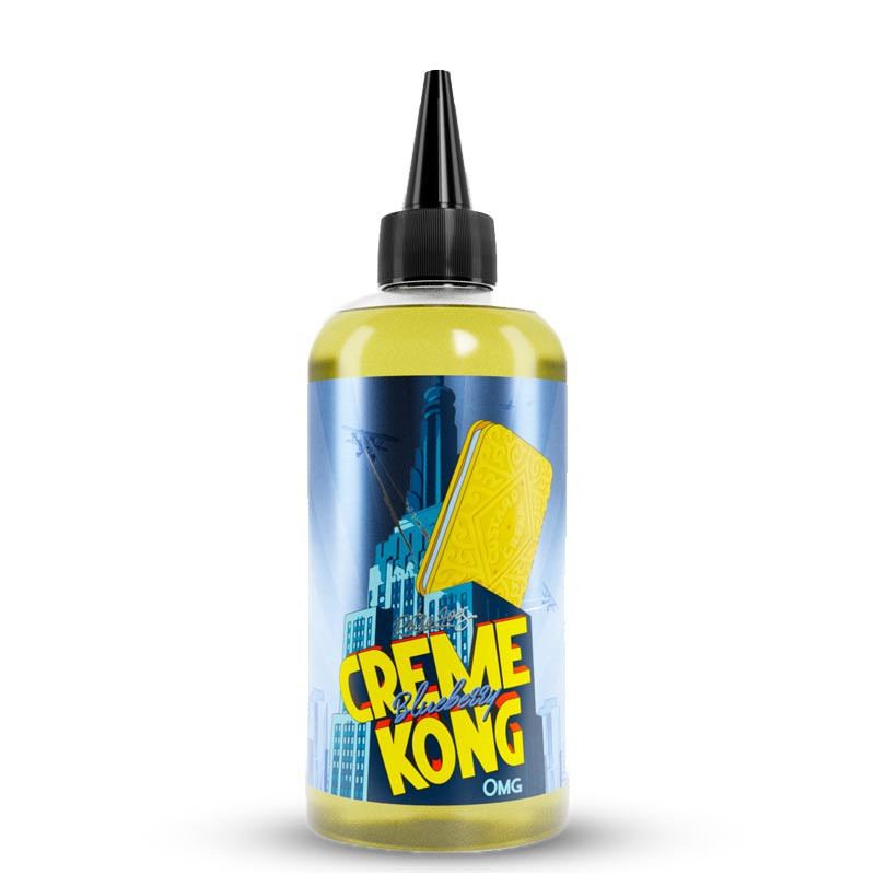 Creme Kong Blueberry Retro 200ml - Joe's Juice (1/1)