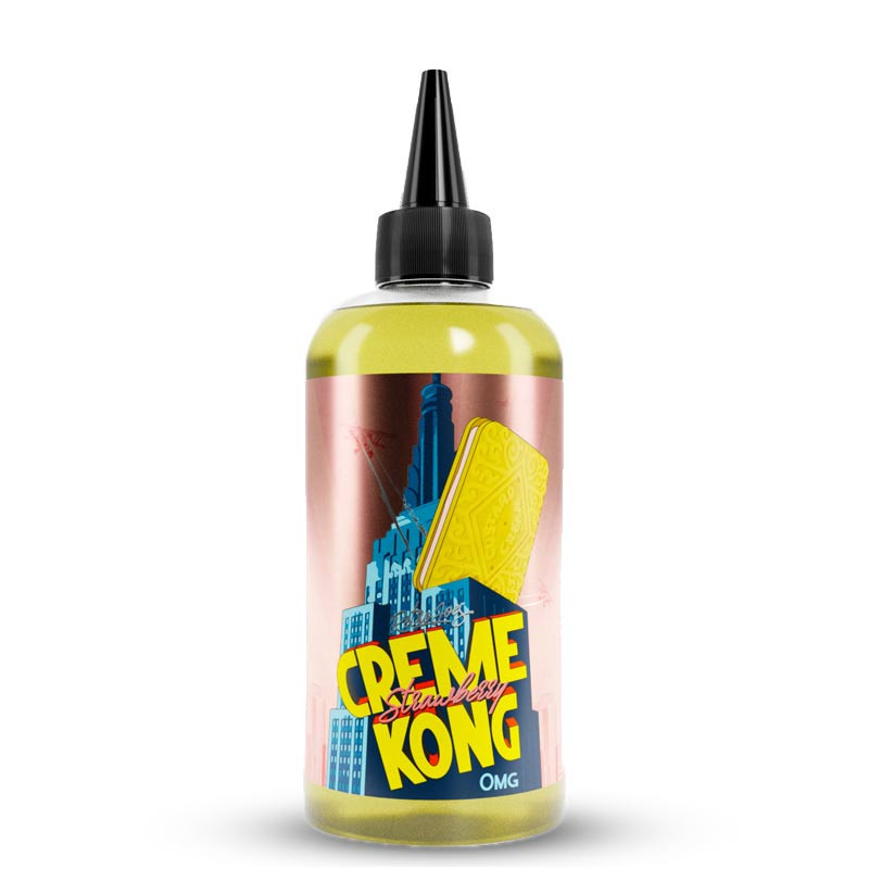 Creme Kong Strawberry Retro 200ml - Joe's Juice (1/1)