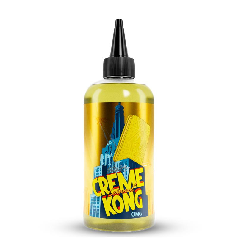 Creme Kong Caramel Retro 200ml - Joe's Juice (1/1)