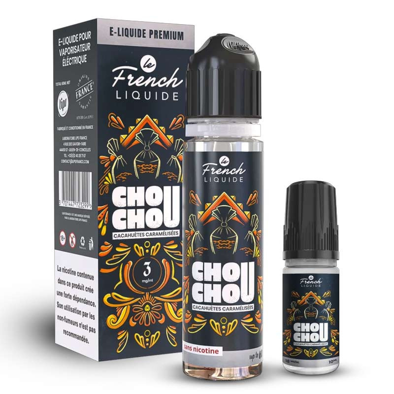 Chouchou 60ml - Le French Liquide (1/1)