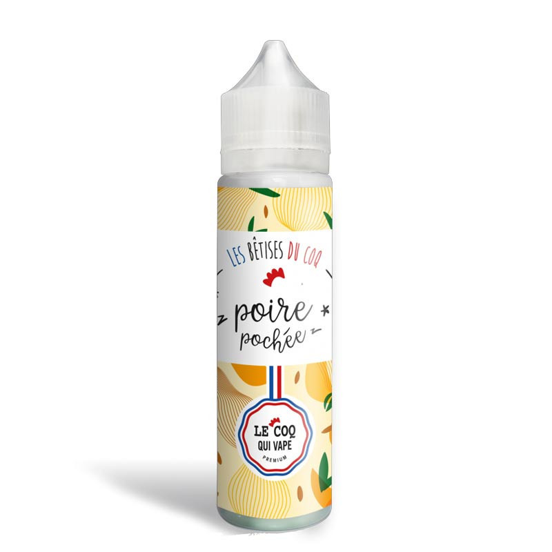 Poire Pochée 50ml - Les Bêtises du Coq (1/1)