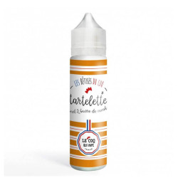 Tartelette Caramel Beurre de Cacahuète 50ml - Les Bêtises du Coq