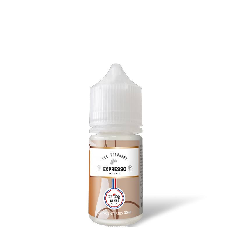Concentré Expresso Mocha 30ml - Les Bêtises du Coq (1/1)
