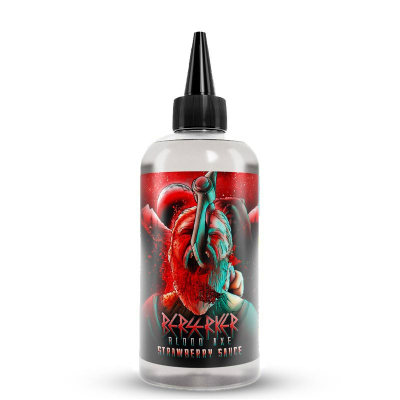 Strawberry Sauce 200ml - Joe's Juice (1/1)