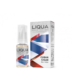 E-liquid Cuban cigar LIQUA