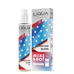 E-liquide Americain blen 50ml - Liqua