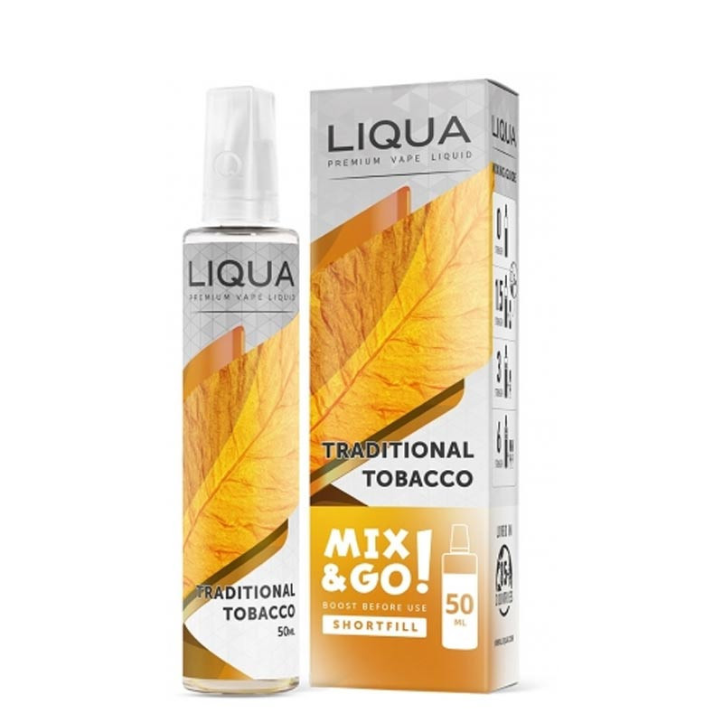 Classic Traditionnel 50ml - LIQUA (1/1)