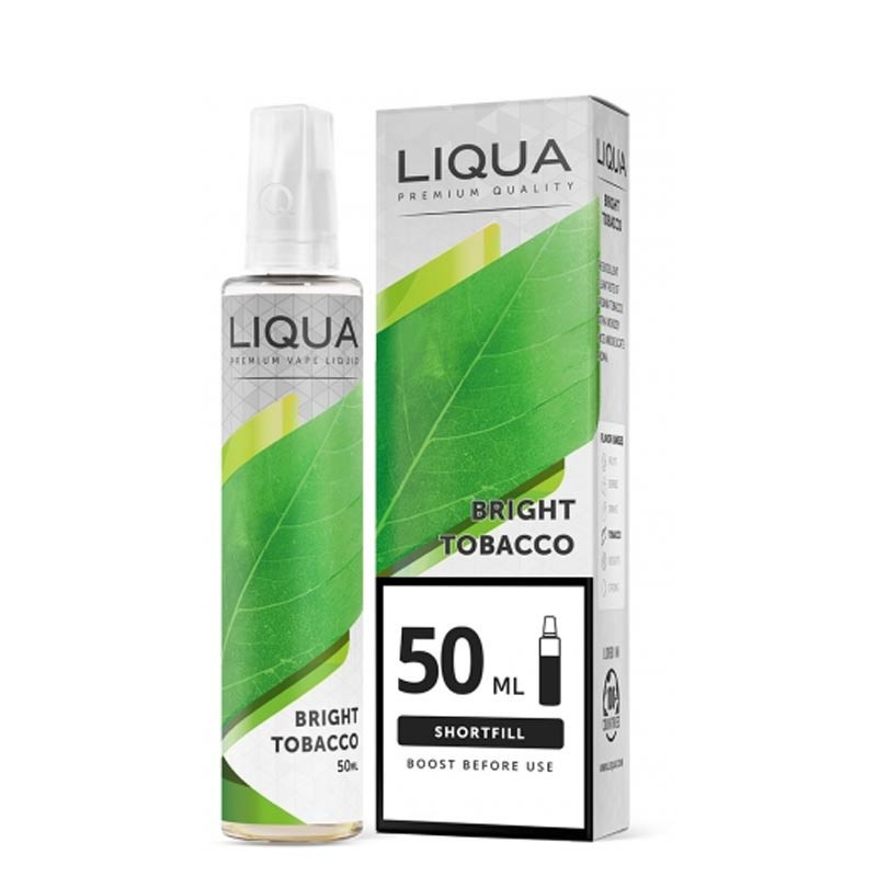 Bright Tobacco 50ml - LIQUA (1/1)