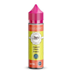 Ananas Pêche Fraise 50ml - Tasty Collection