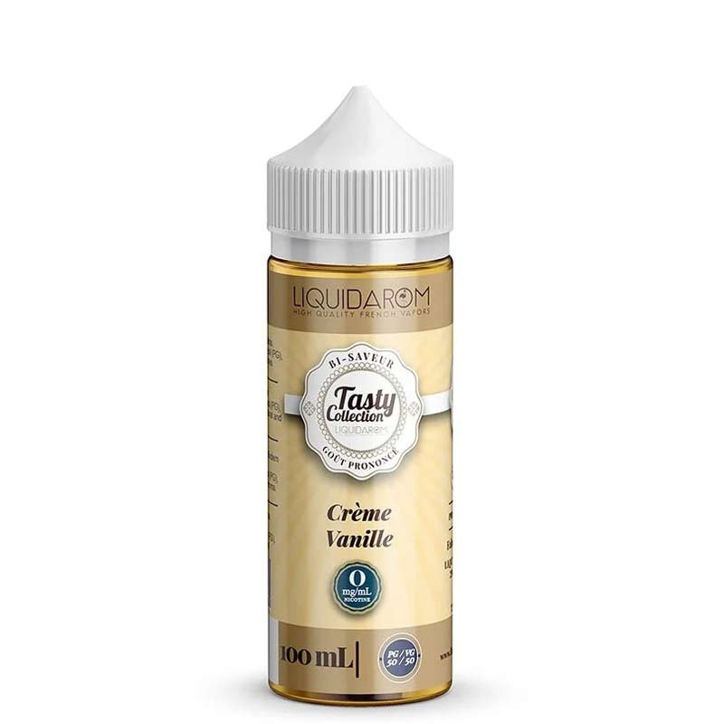 Crème Vanille 100ml - Tasty Collection (1/1)
