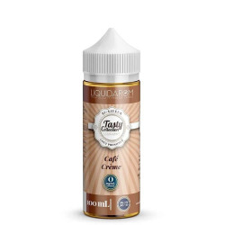 Tasty café crème 50ml - Liquidarom