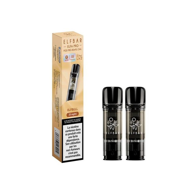 Cartouche Elfa Pro Elfbar (x2) (6/24)