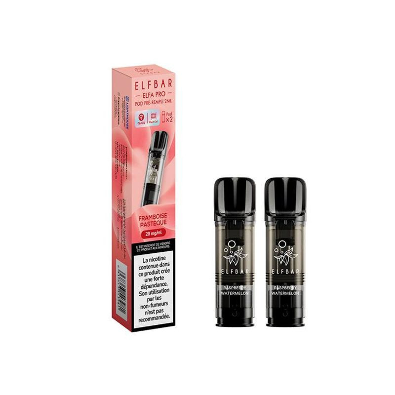 Cartouche Elfa Pro Elfbar (x2) (7/24)