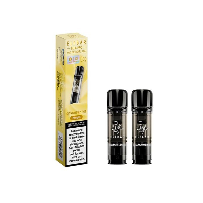 Cartouche Elfa Pro Elfbar (x2) (10/24)