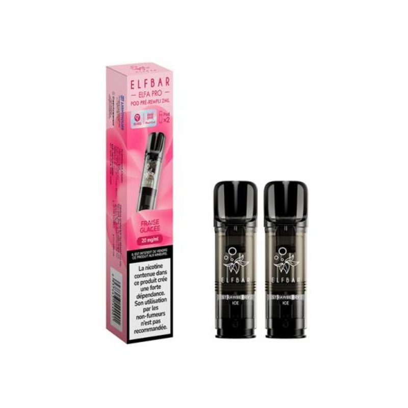 Cartouche Elfa Pro Elfbar (x2) (15/24)