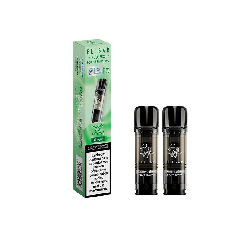 Cartouche Elfa Pro Elfbar (x2) (19/24)