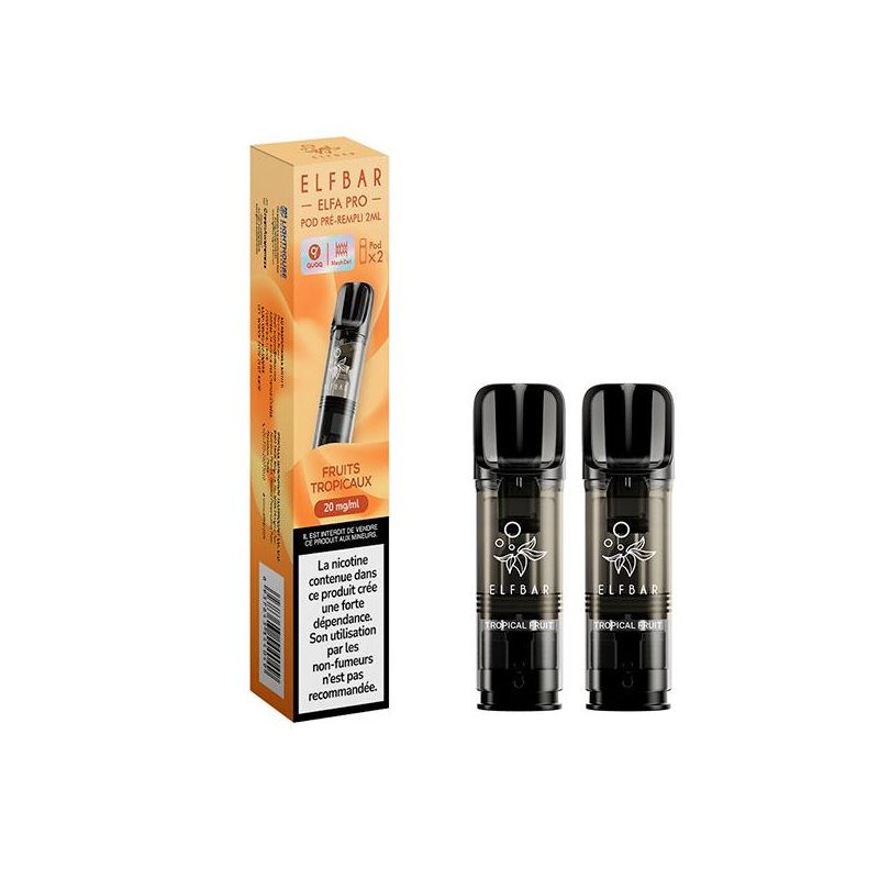 Cartouche Elfa Pro Elfbar (x2) (1/24)