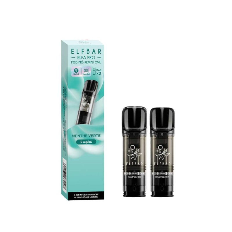 Cartouche Elfa Pro Elfbar (x2) (23/24)