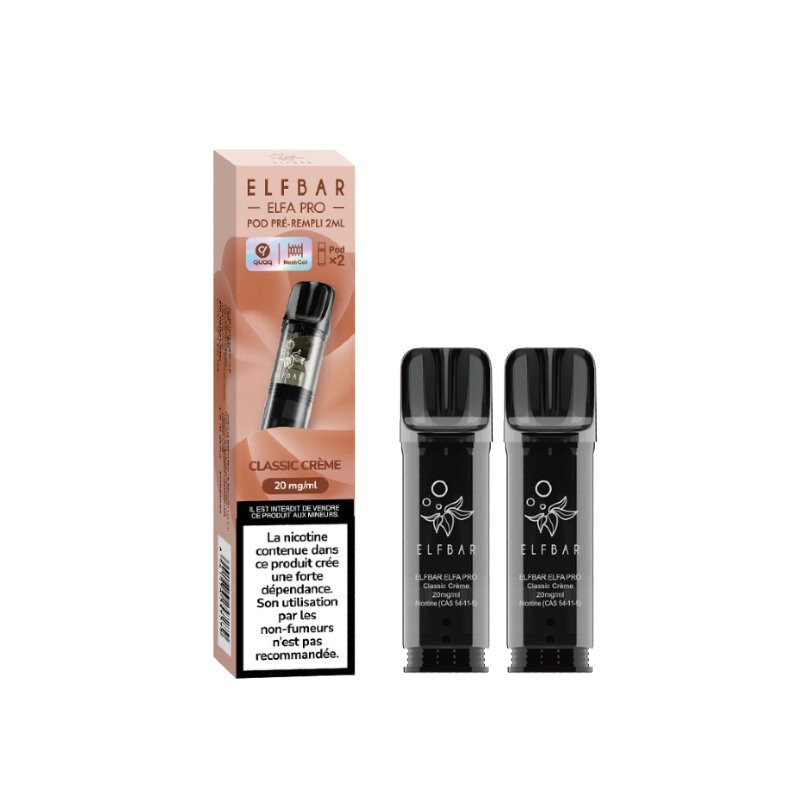 Cartouche Elfa Pro Elfbar (x2) (24/24)