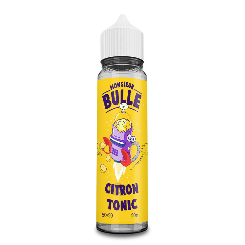 Citron Tonic 50ml - Monsieur Bulle (1/1)