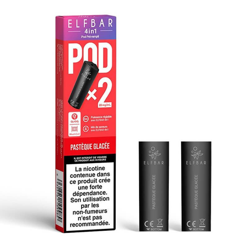 Cartouche 4in1 Elfbar (x2) (3/7)