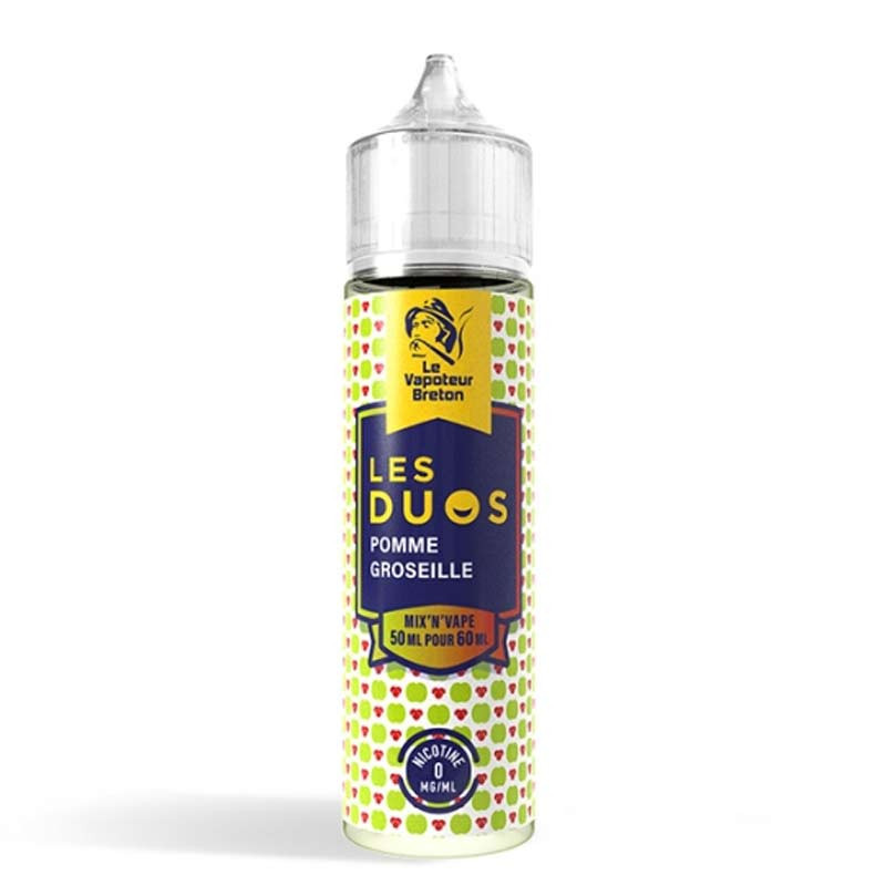 Pomme Groseille 50ml - Le Vapoteur Breton (1/1)