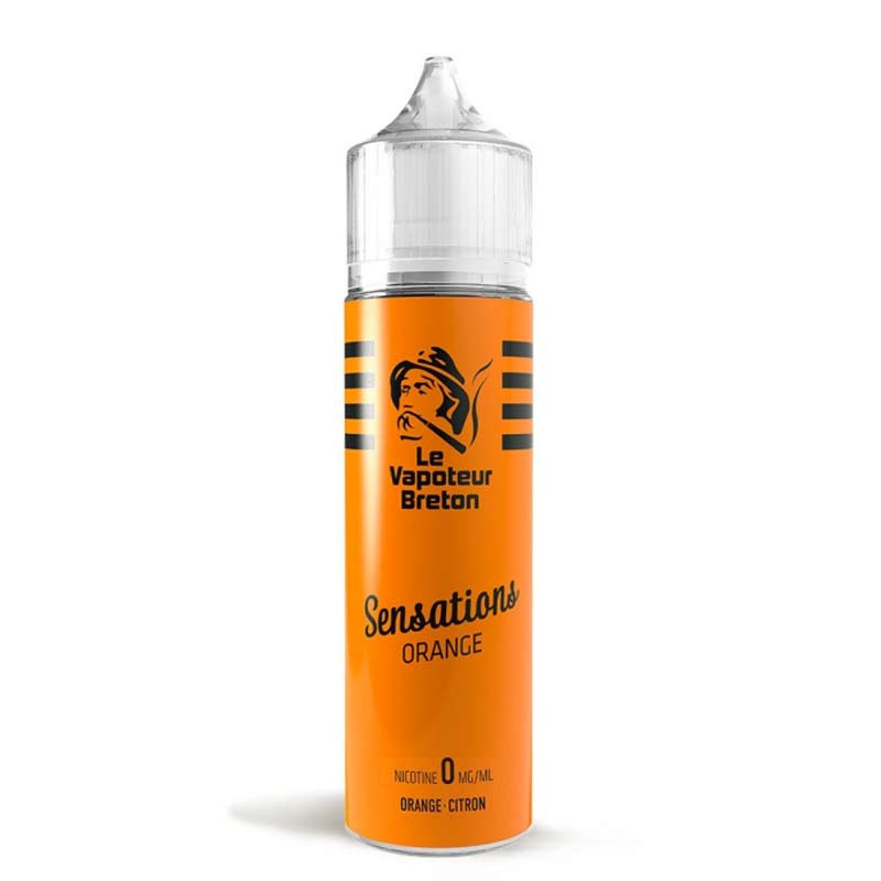 Orange Sensations 50ml - Le Vapoteur Breton (1/1)