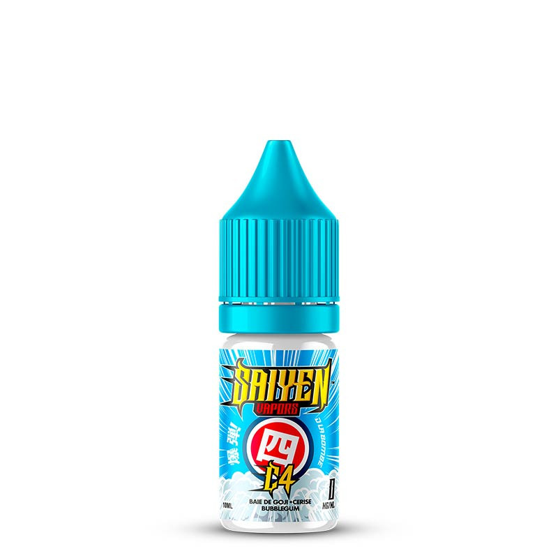C4 - Saiyen Vapors (1/1)
