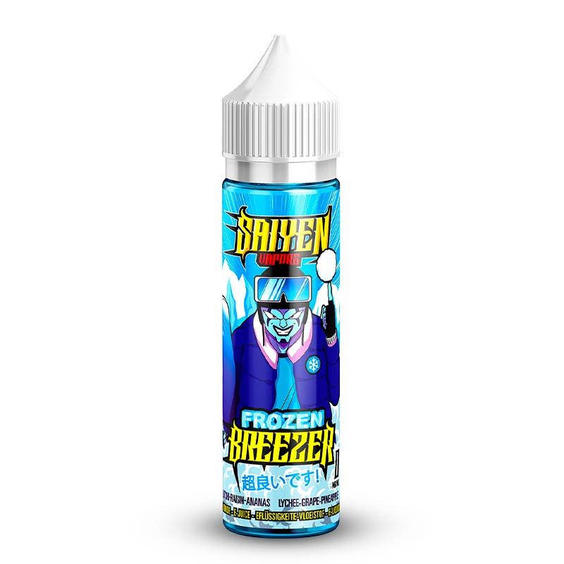 Frozen Breezer 50ml - Saiyen Vapors (1/1)