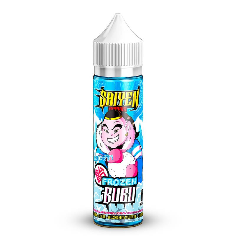 Frozen Bübü 50ml - Saiyen Vapors (1/1)