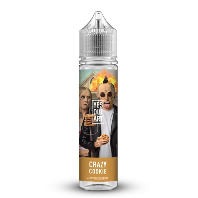 Crazy Cookie 50ml - Yes Oui Art - Sense (1/1)
